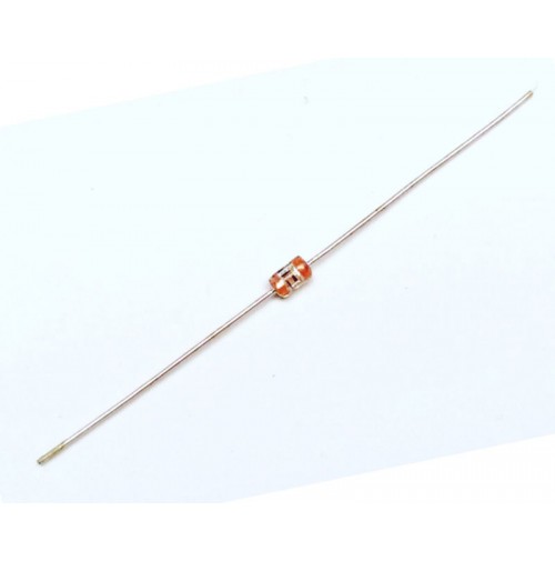 100V 560pF Condensatori Ceramici Assiali  - Dim. Ø2,5x4mm – in Vetro 2 pezzi