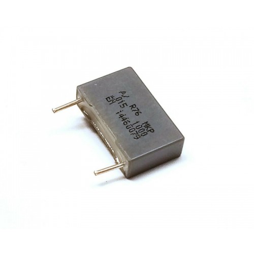 15nF (0.015uF) 1000V MKP Condensatore Poliestere 5x18x10mm p.15 Arcotronics