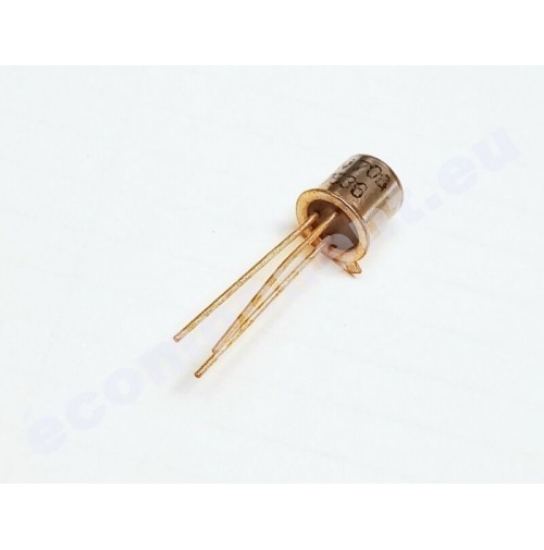 2N708 TRANSISTOR NPN 15V 0,2A TO18