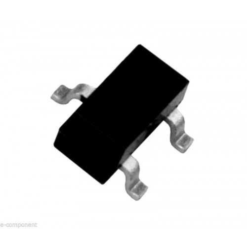 2SA733 - A733 Transistor Si-PNP 50V 0.15A 250mW case: SOT-23 SMD (5 Pcs)