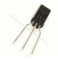 2SD667AC TRANSISTOR NPN TO92