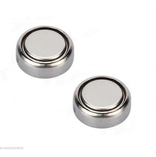 2x Batterie 1,5V AG5 LR48 LR754 Battery Button Silver Gel - Watch Hearing