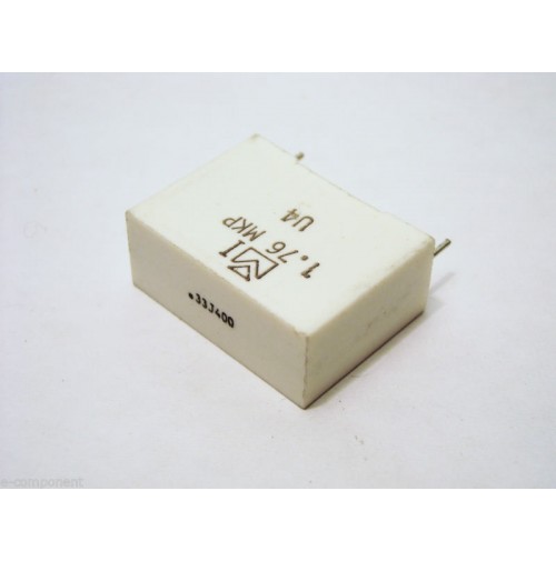 330nF 400V J 5% MKP Condensatore Poliestere11x27x20mm passo 22,5mm