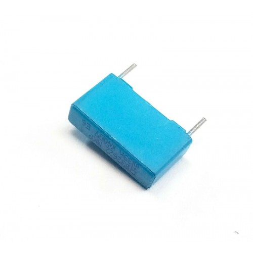 39nF (0.039uF) 400V MKP K Condensatore Poliestere 5x18x10mm passo 15mm