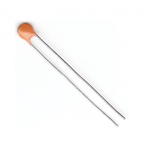 4 pezzi - Condensatori Ceramici Radiali 470pF 50V passo 2,5mm