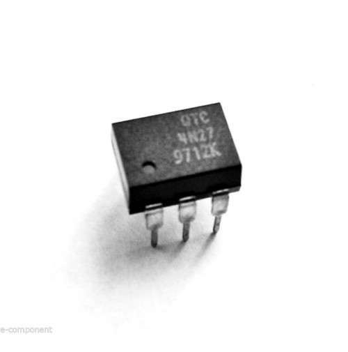 4N27 Case: DIP6 Marca: QTC