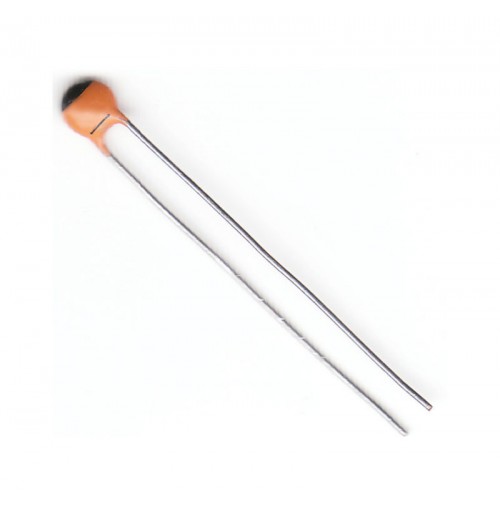 5 pezzi - Condensatori Ceramici Radiali 22pF 50V NP0 passo 2,5mm