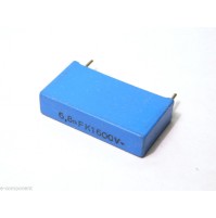 6,8nF 1600V K MKP Condensatore Poliestere 6x26,5x14,5mm passo 22,5mm - ERO