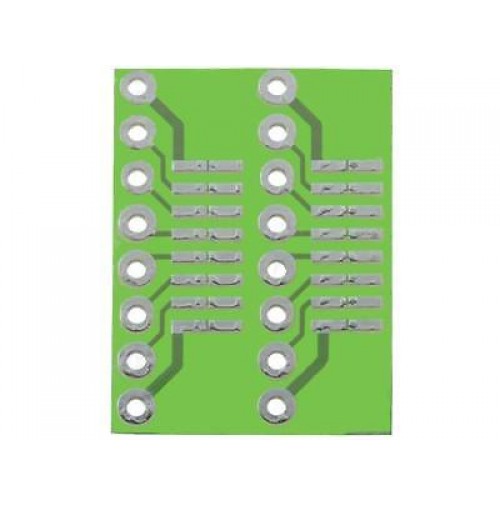 ADATTATORE PCB DA DIP6 / DIP16 >> SO6 / SO16 - Spedizione Gratuita!!!