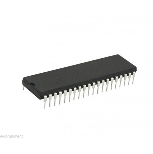 AT89S52-24PI - MICRO 8BIT ISP 8Kb Flash Case: DIP40