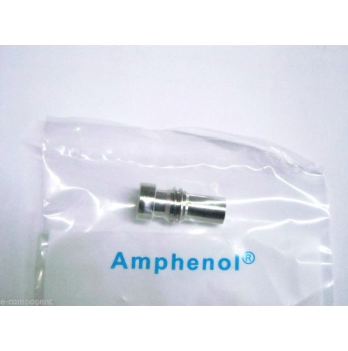 Adattatore AMPHENOL per PL259 Maschio UHF per cavo RG58 Made in USA