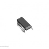 B109D Soviet Semiconductor RFT (UA709) Nuovo New - Case: DIP14