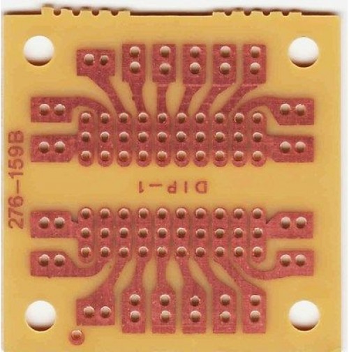 BASETTA IN BAKELITE 46x46x1,6mm SF Vers.KR3