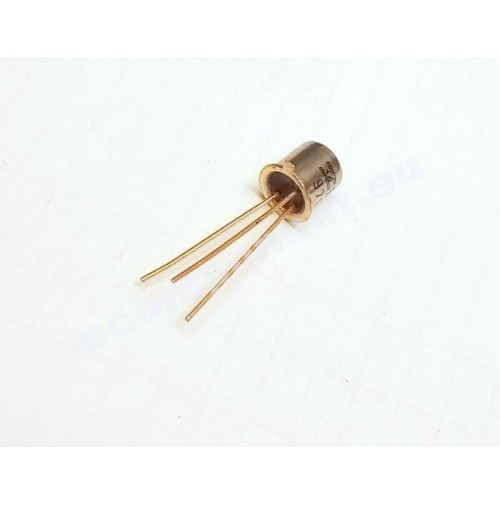 BC297 TRANSISTOR PNP 45V 1A TO18