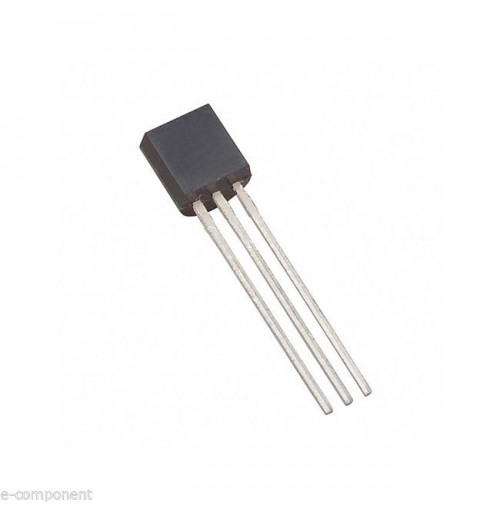 BC550B NPN TRANSISTOR case: TO92