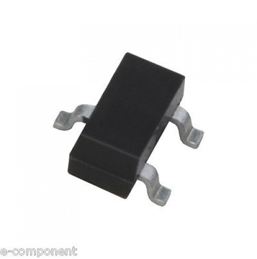 BC807-25 - PNP transistor - SMD Case: SOT-23 (10 pezzi)