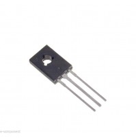 BD135 - Transistor - Case: TO126