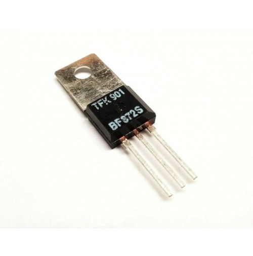 BF872S TRANSISTOR PNP 300V 50mA (0,05A) TO202 TELEFUNKEN