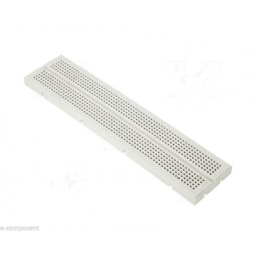 BREAD BOARD CON 640 PUNTI DI CONNESSIONE 175x42mm