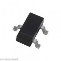 BSS123 - N-Channel MOSFETs 170mA 100V - SMD Case: SOT-23  - 5 pezzi/pcs