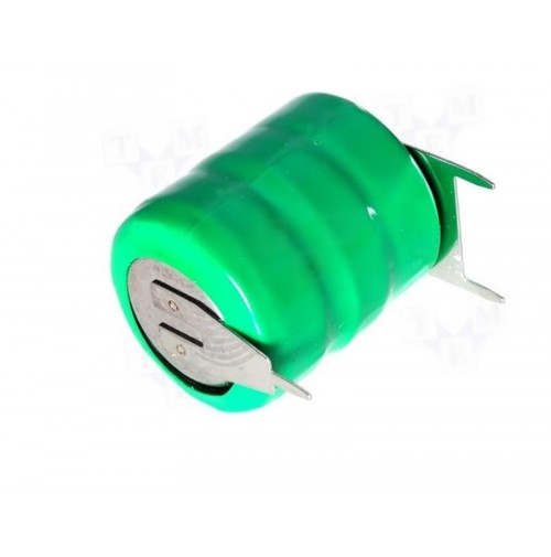 Backup Battery 3.6V NI-MH 80mA with terminals