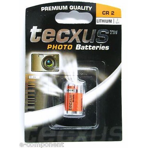 Batteria 3V AL LITIO (3V Battery LITHIUM) CR2 per fotocamera reflex Canon EOS300