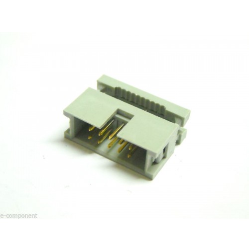 CONNETTORE MASCHIO IDC 10 PIN PER CAVO PIATTO