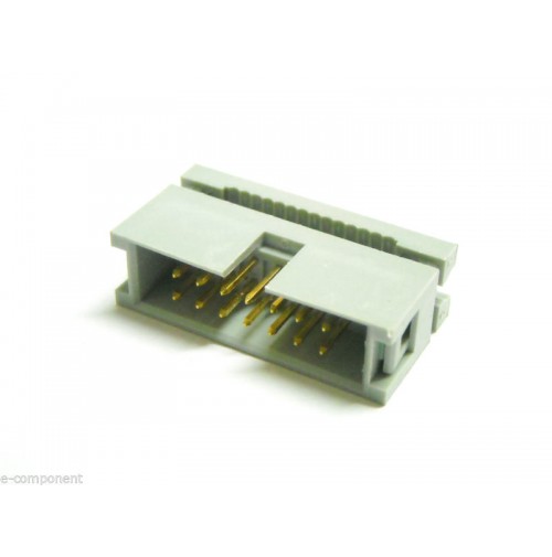 CONNETTORE MASCHIO IDC 20 PIN PER CAVO PIATTO