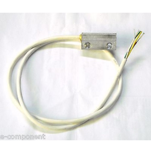CONTATTO MAGNETICO CORRAZZATO ALLUMINIO - SOLO SENSORE