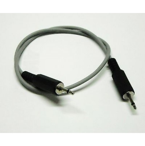 Cavo BF con 2 connettori Jack Maschio 2,5 Mono - lunghezza cavo 100cm