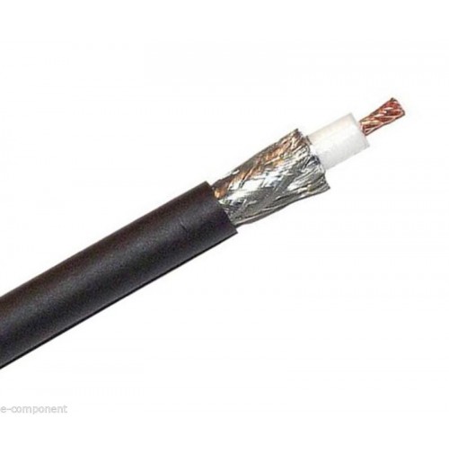 Cavo Coassiale BELDEN H155 doppia schermatura a bassa perdita 50 ohm  (1 metro)