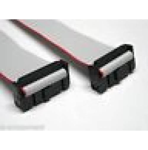 Cavo Piatto Flat Cable 3M 14 poli con 2 connettori femmina lunghezza cavo 80 cm