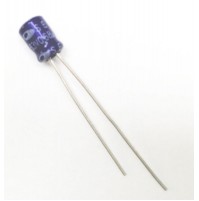 Condensatore Elettrolitico 0,68uF 63V 85°C Radiale 4x8mm (2 pezzi)