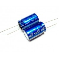 Condensatore Elettrolitico 1000uF 16V -40/+85°C Radiale 16x26mm ELNA