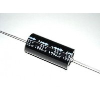 Condensatore Elettrolitico 1000uF 63V -40/+85°C Assiale 50x23mm