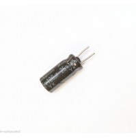 Condensatore Elettrolitico 100uF 25V 85°C Radiale 5x11mm YK Rubycon (5 Pezzi)