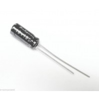 Condensatore Elettrolitico 10uF 16V 105°C Radiale 5x12mm (5 Pezzi) Rubycon