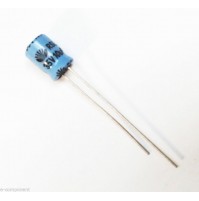 Condensatore Elettrolitico 10uF 35V 85°C Radiale 5x7mm RSL DAEWOO (3 pezzi)