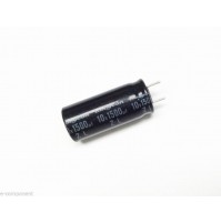 Condensatore Elettrolitico 1500uF 10V 105°C Radiale 10x23mm Performato