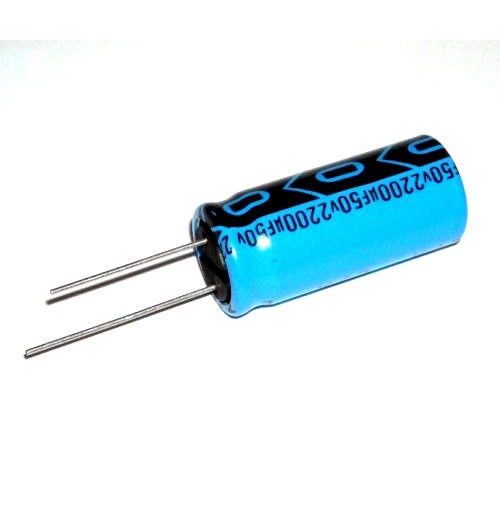 Condensatore Elettrolitico 2200uF 50V Radiale