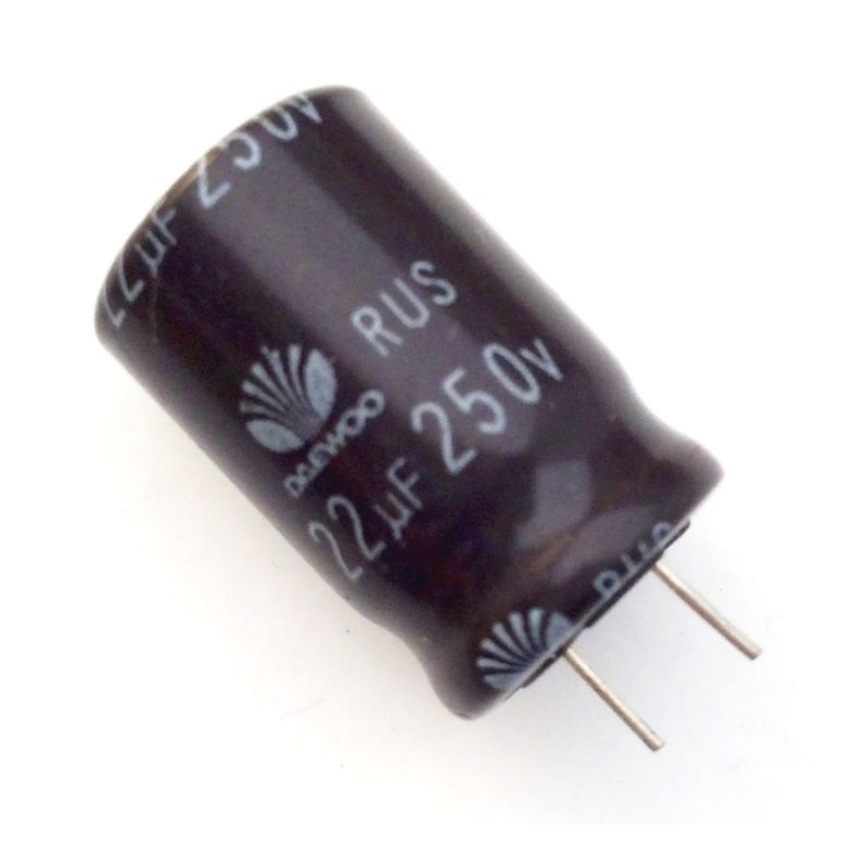 ECA1EHG220 PANASONIC - Condensatore: Elettrolitico | 22uF; 25V; 5x11mm - Foto 10