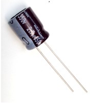 Condensatore Elettrolitico 2,7uF 350V 105°C Rad. 10x13mm Nichicon