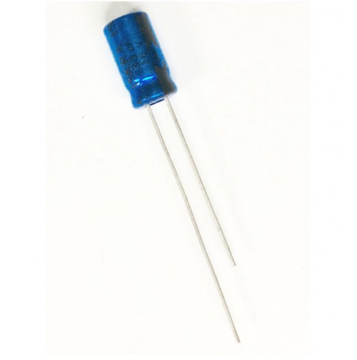 Condensatore Elettrolitico 33uF 16V 85°C Radiale 6x12mm ISKRA (3 Pezzi)
