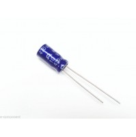 Condensatore Elettrolitico 470uF 10V 85°C Radiale 6x11mm (5 pezzi)