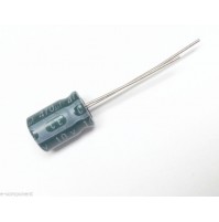 Condensatore Elettrolitico 470uF 10V 85°C Radiale 8x12mm (2 pezzi)