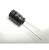 Condensatore Elettrolitico 470uF 35V -25/+105°C Radiale