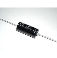 Condensatore Elettrolitico 470uF 63V -40/+85°C Assiale 40x18mm