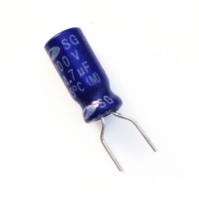 Condensatore Elettrolitico 4,7uF 100V 85°C Radiale 5x11mm SG SAMWHA (3 pezzi)