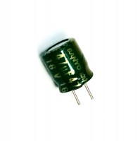 Condensatore Elettrolitico 47uF 16V 105°C Radiale 6x7,5mm Sanyo