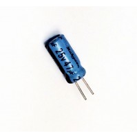 Condensatore Elettrolitico 47uF 25V 85°C Radiale 5x11mm Rubycon (3 pezzi)